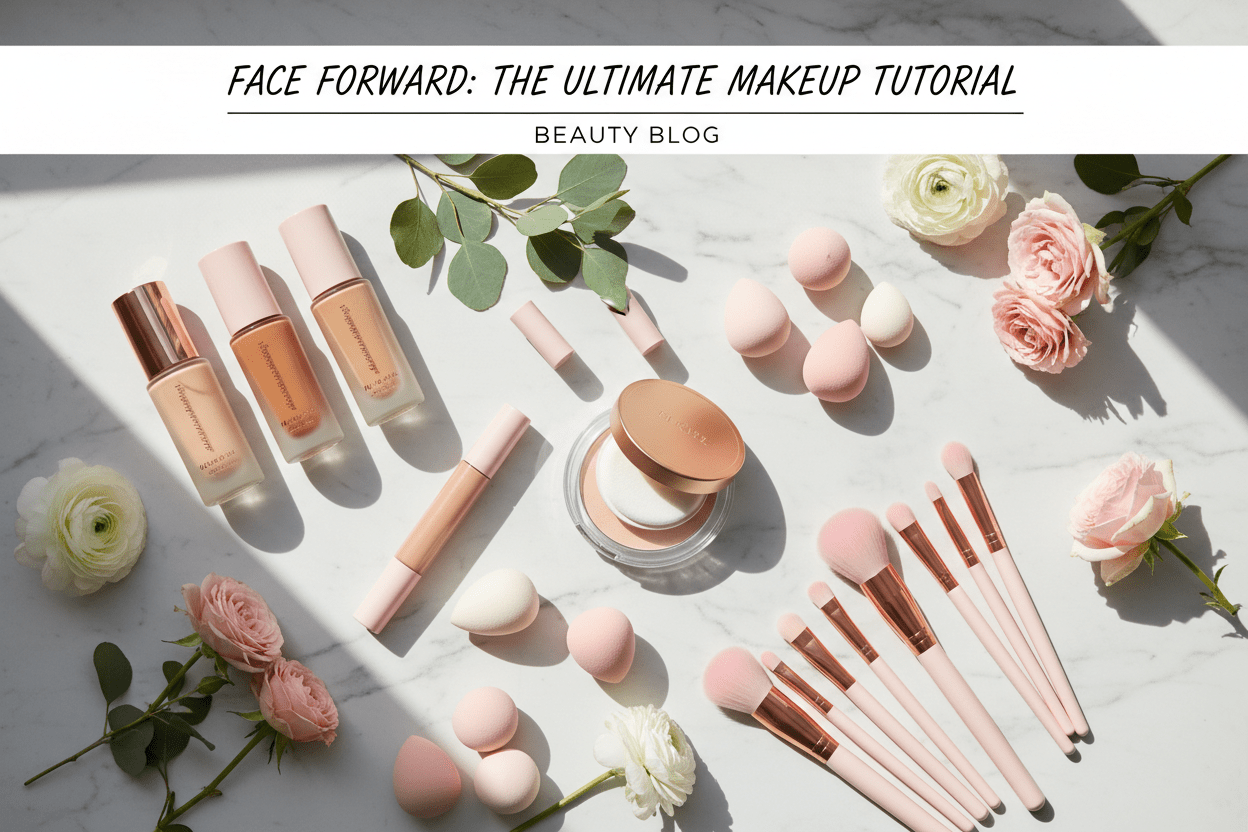 Cura del Viso Makeup: Tutorial su Fondotinta, Correttori e Finish