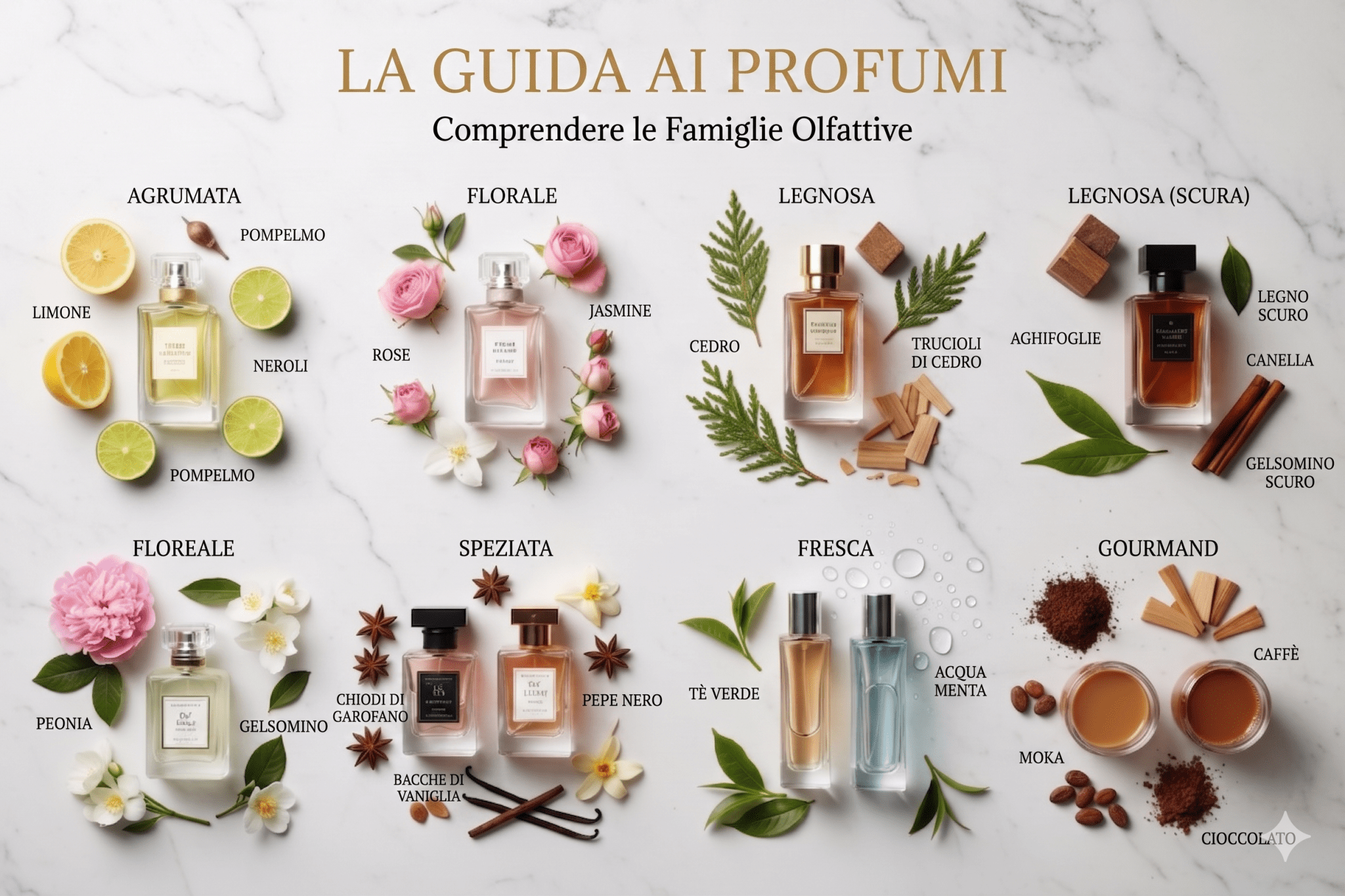 Guida ai Profumi: Come Scegliere il Profumo Perfetto