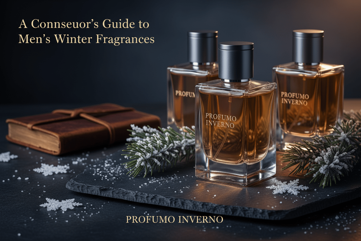 Profumi Autunno-Inverno Uomo: Caldi, Sofisticati e Duraturi