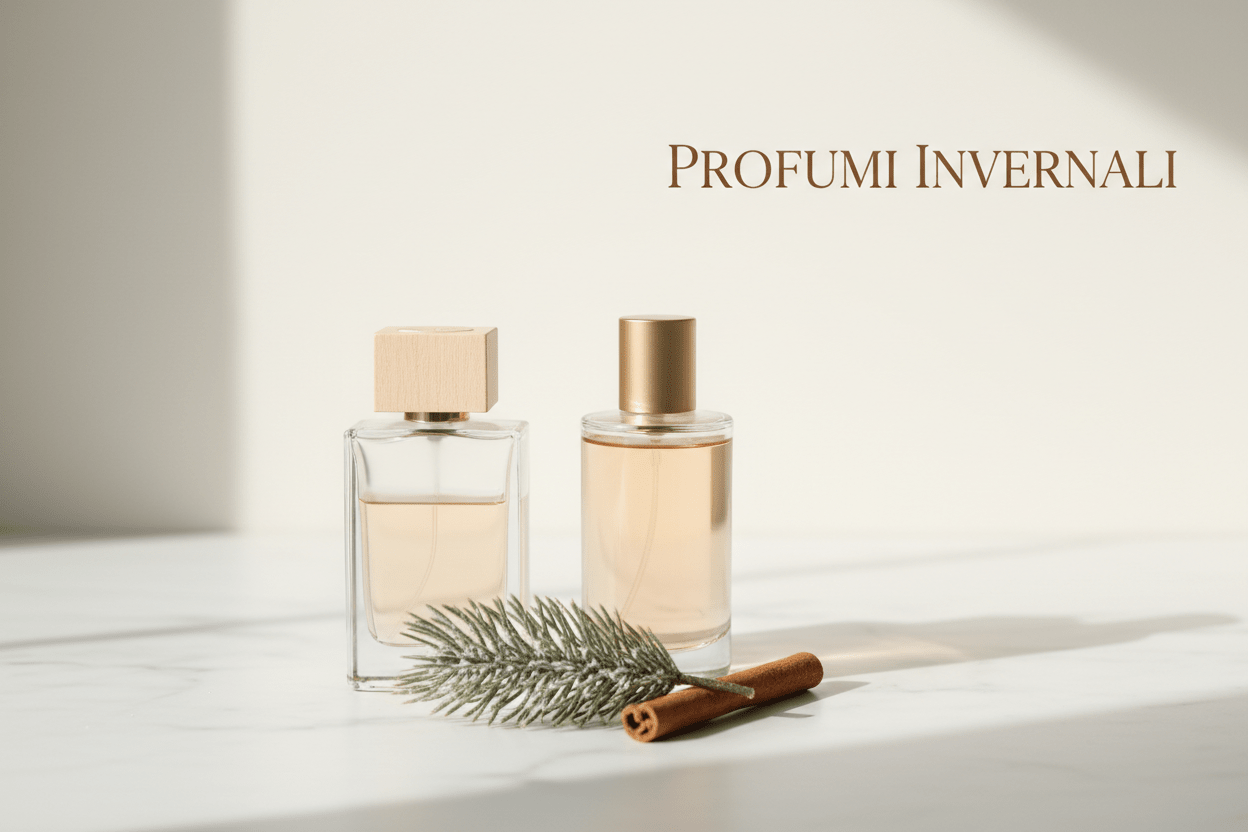 Profumi Inverno: le Fragranze più Intense e Sensuali della Stagione Fredda