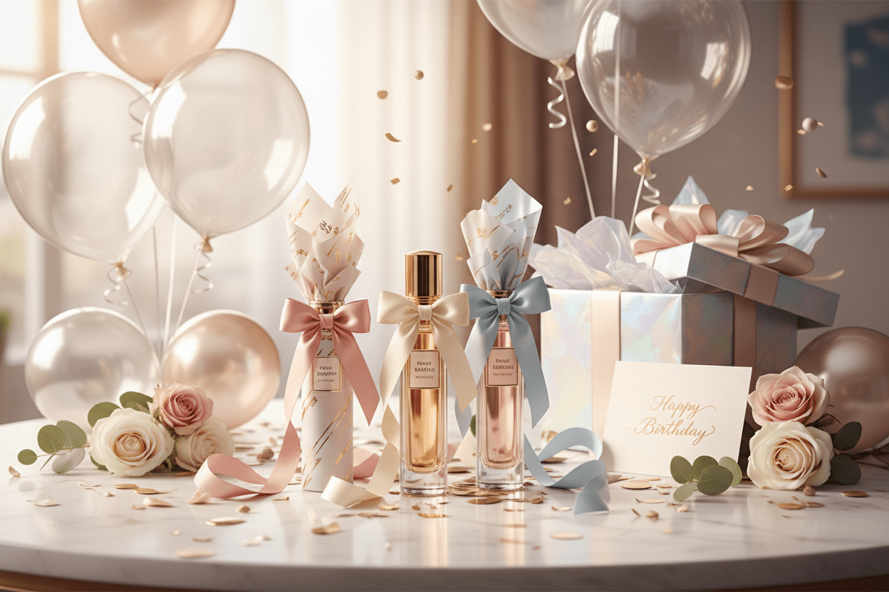 Profumi per Compleanno: Come Scegliere la Fragranza Giusta da Regalare