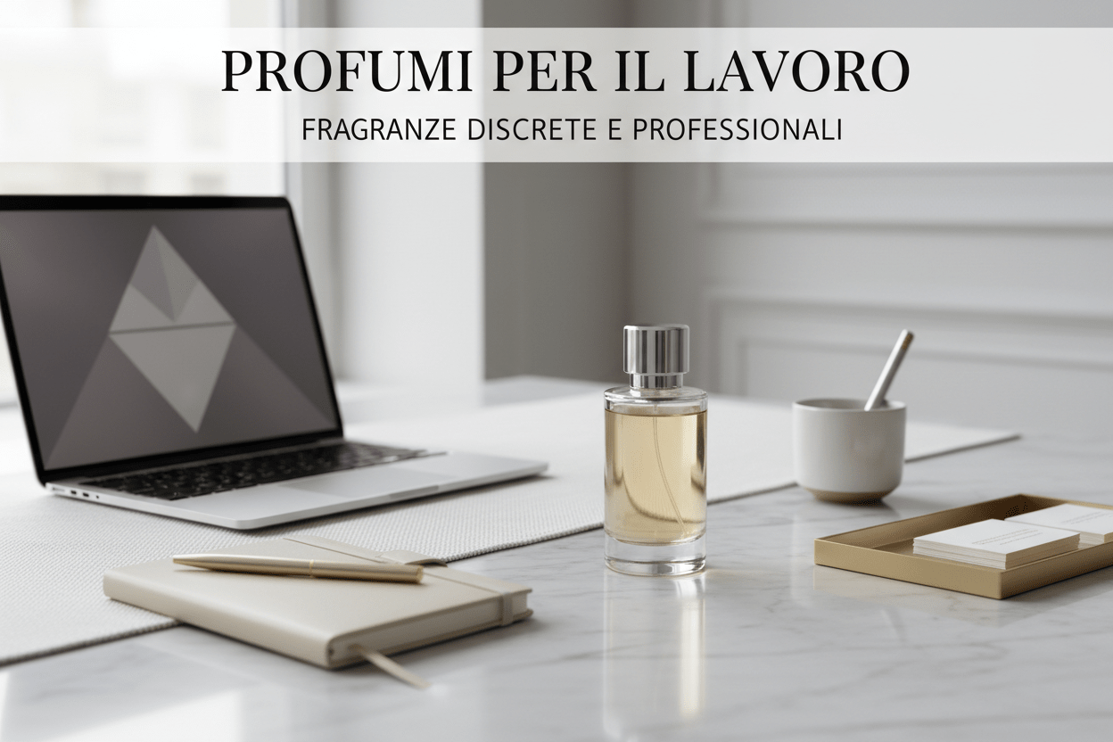 Profumi per il Lavoro: Fragranze Discrete e Professionali