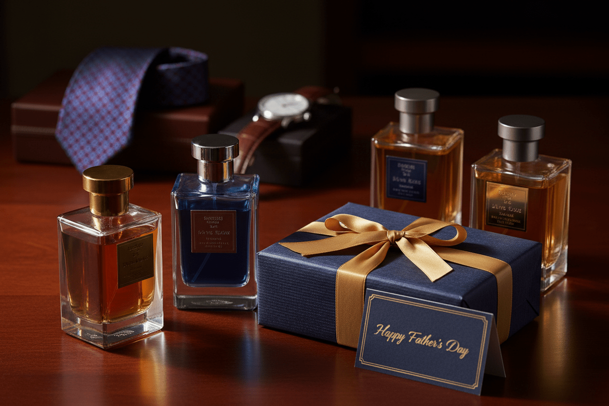 Profumi per la Festa del Papà: le Migliori Fragranze Maschili da Regalare