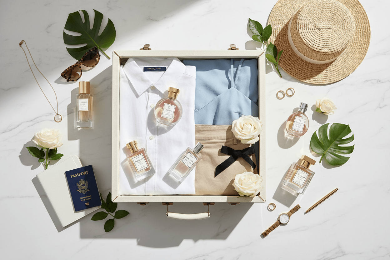 Profumi per le Vacanze: le Fragranze da Portare in Valigia