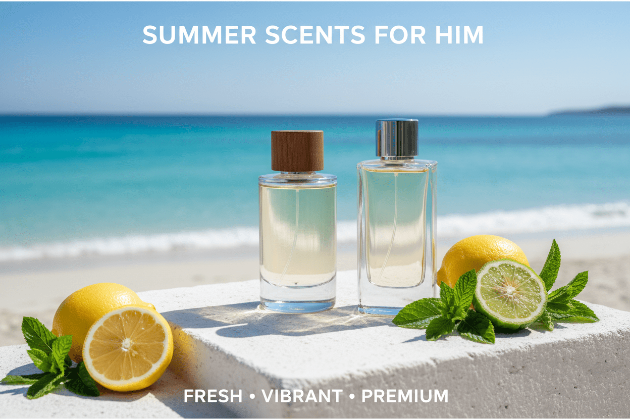 Profumi Primavera-Estate Uomo: Freschi e Dinamici per la Stagione Calda