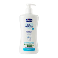 Chicco Baby Moments Shampoo Senza Lacrime Bambini 500ml – Calendula Glicerina Vegetale 92% Naturale