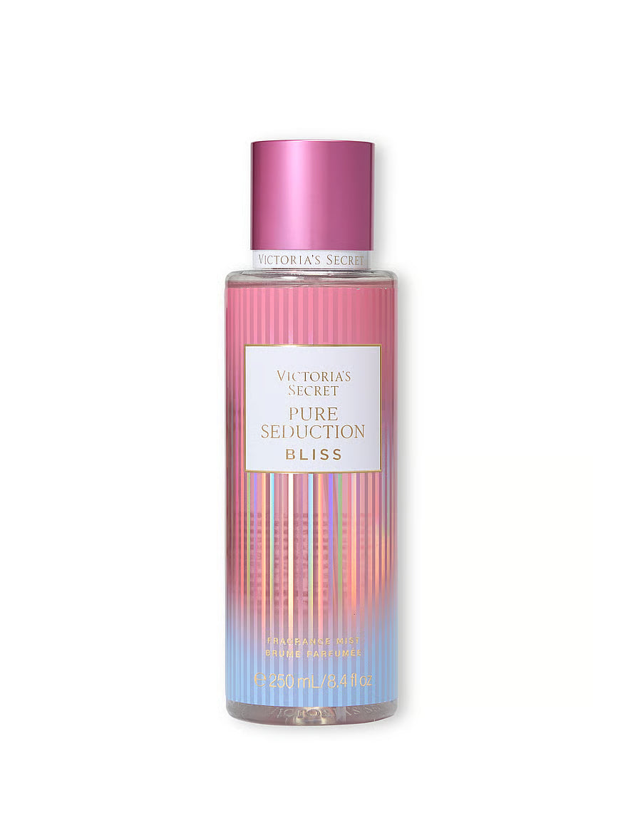 Victoria's Secret Pure Seduction Bliss Body Mist Donna 250ml – Fruttata Floreale Dolce