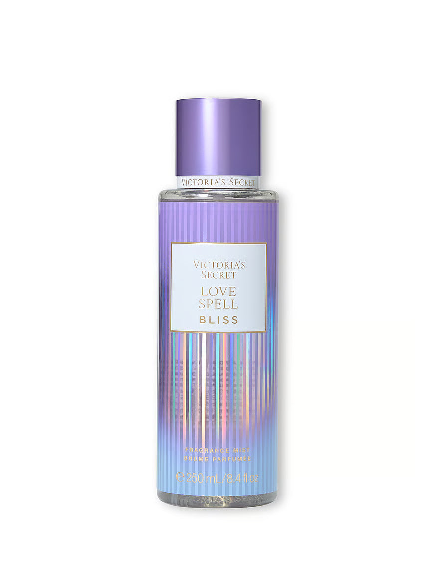 Victoria's Secret Love Spell Bliss Body Mist Donna 250ml – Fruttata Floreale Muschiata