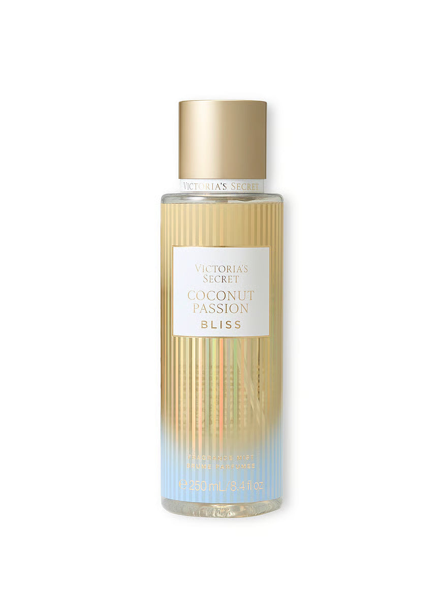 Victoria's Secret Coconut Passion Bliss Body Mist Donna 250ml – Gourmand Tropicale Dolce
