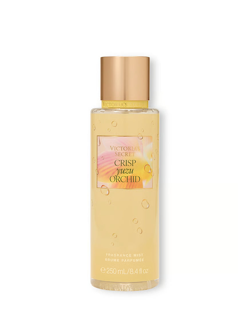 Victoria's Secret Crisp Yuzu Orchid Body Mist Donna 250ml – Agrumata Floreale Acquatica