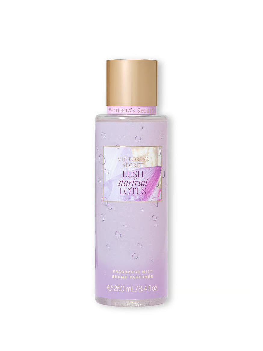 Victoria's Secret Lush Starfruit Lotus Body Mist Donna 250ml – Fruttata Floreale Acquatica