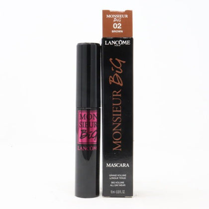 Lancôme Monsieur Big Mascara Extra Volume – Volume 12x Ciglia 24H Sguardo Audace Occhi Grandi