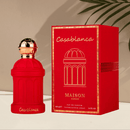 Maison Asrar Casablanca Eau de Parfum – Profumo Donna Floreale Ambrato