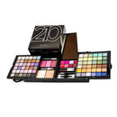 Nouba Trousse 210 Palette Make-Up Viso Occhi Labbra – 72 Ombretti 6 Lipgloss Mascara Pennelli