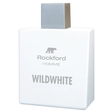 Rockford Wild White Eau de Toilette 100 ml – Profumo Uomo Aromatico Fresco Legnoso