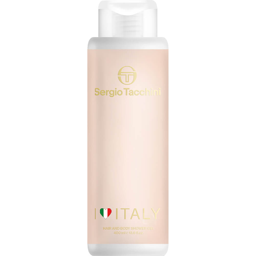 Sergio Tacchini I Love Italy Woman Eau de Toilette da donna100ML - Acque Profumeria