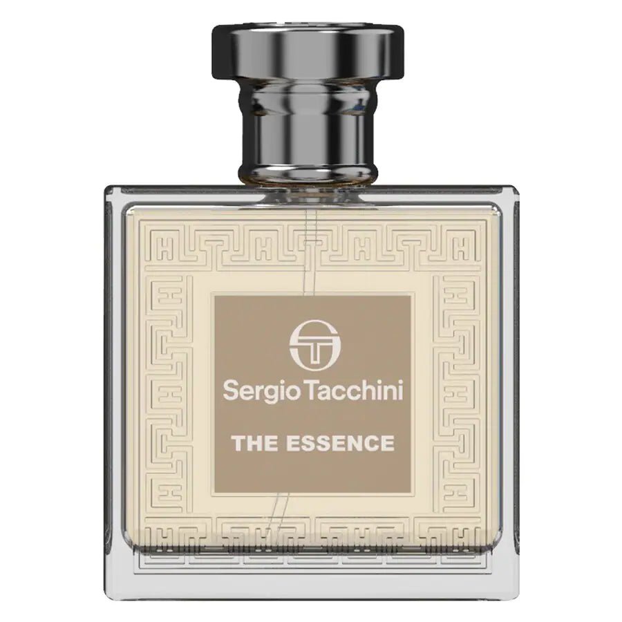 Sergio Tacchini The Essence Eau de Toilette 100 ml – Profumo Uomo Aromatico Legnoso Fresco