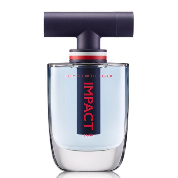 Tommy Hilfiger Impact Eau de Toilette 100 ml – Profumo Uomo Aromatico Legnoso Speziato