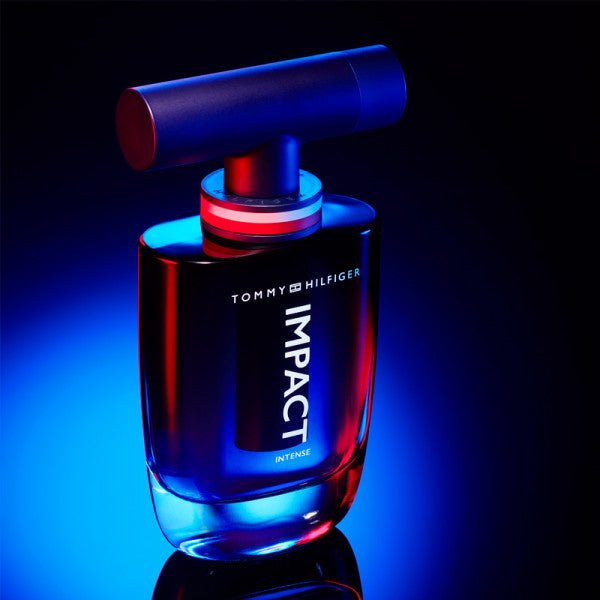 Tommy Hilfiger Impact Eau de Toilette 100 ml – Profumo Uomo Aromatico Legnoso Speziato