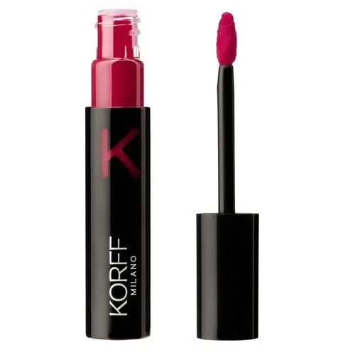 Korff Cure Make Up Rossetto Fluido Lunga Tenuta – Acido Ialuronico e Vitamina E Nuance 04