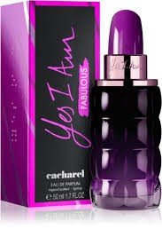 Cacharel Yes I Am Fabulous Eau de Parfum 50 ml – Profumo Donna Floreale Fruttato Audace Irresistibile