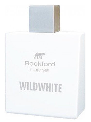 Rockford Wild White Eau de Toilette 100 ml – Profumo Uomo Aromatico Fresco Legnoso