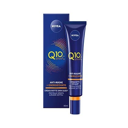 Nivea Q10 Plus 10 Anti-Rughe+ Energizzante Crema Notte