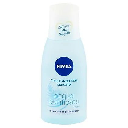 Nivea Face Cleansing Struccante Occhi 125 ml – Rimozione Trucco Delicata Idratante Testato Oftalmologicamente