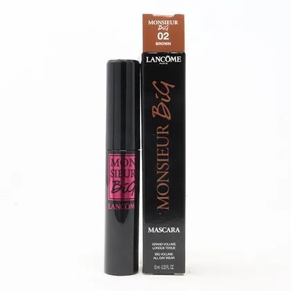 Lancôme Monsieur Big Mascara Extra Volume – Volume 12x Ciglia 24H Sguardo Audace Occhi Grandi