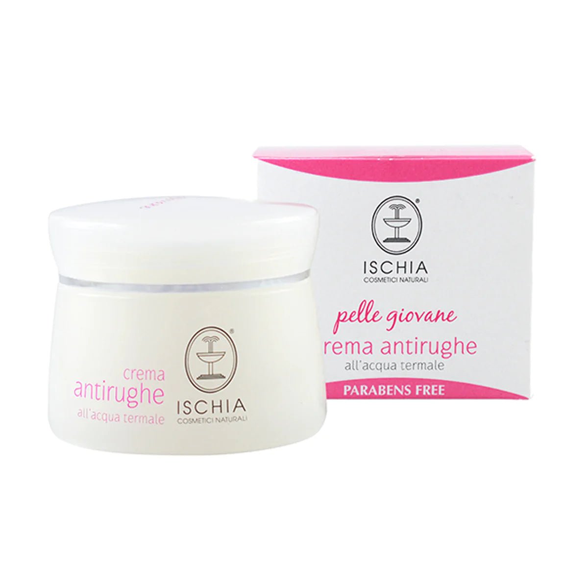 Sali di Ischia Crema Viso Pelli Giovani 50 ml – Crema Idratante Viso Leggera Fresca Equilibrante