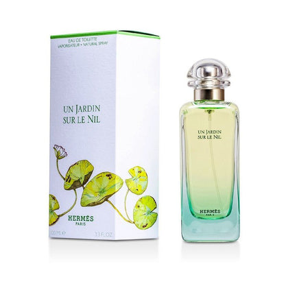 Hermès Un Jardin Sur Le Nil Eau de Toilette 100 ml – Profumo Unisex Fresco Verde Vegetale