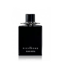 John Richmond Black Metal Man Eau de Toilette 100 ml – Profumo Uomo Legnoso Speziato Rock