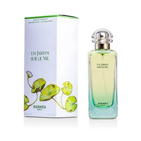 Hermès Un Jardin Sur Le Nil Eau de Toilette 100 ml – Profumo Unisex Fresco Verde Vegetale