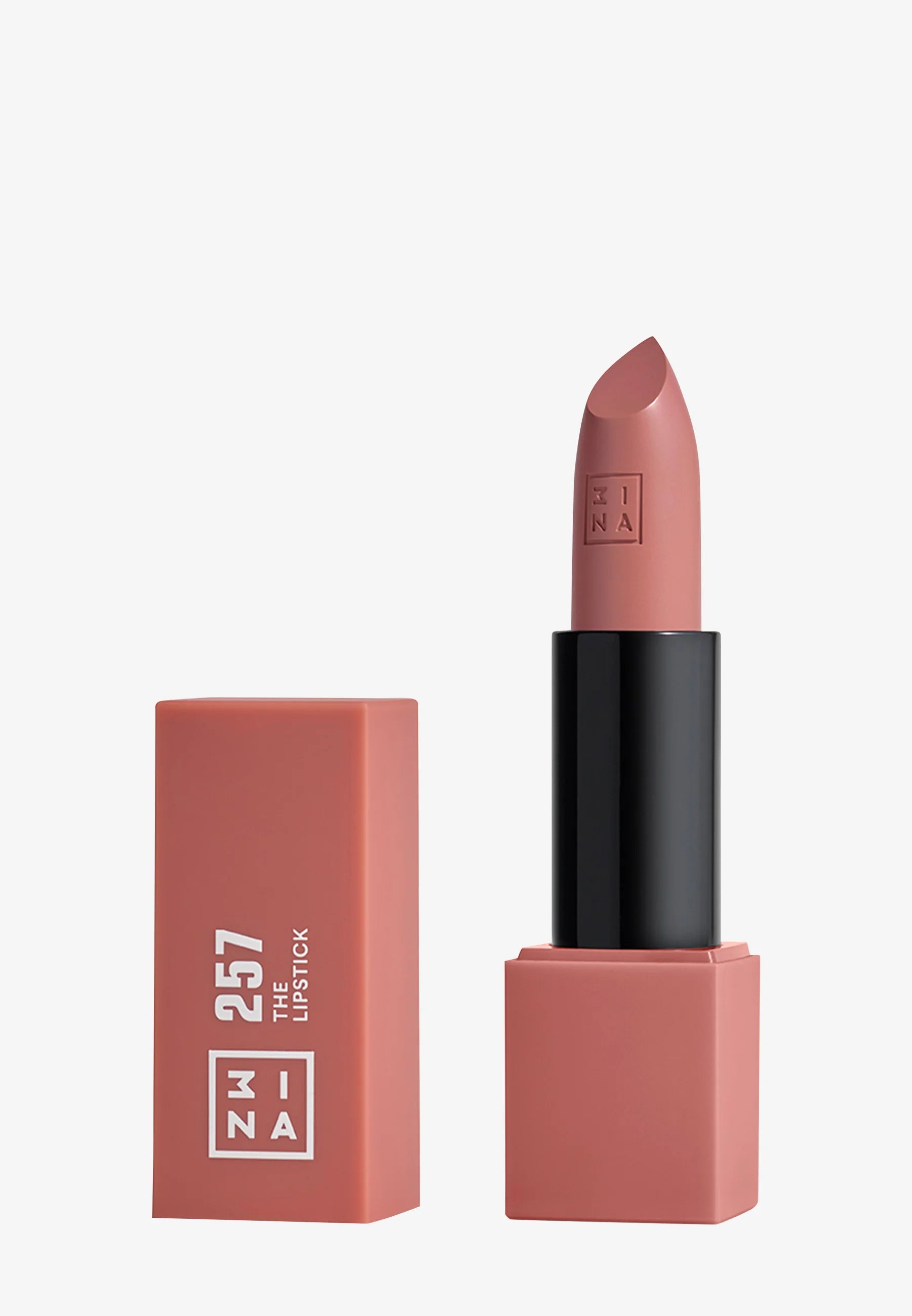 3ina THE LIPSTICK Rossetto Opaco Alta Coprenza – Formula Pigmentata Lunga Tenuta