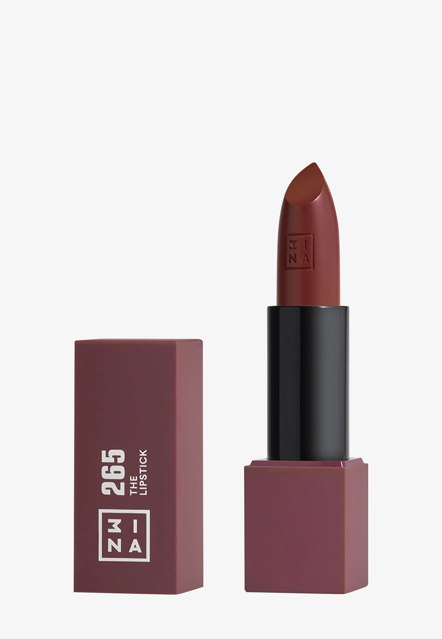 3ina THE LIPSTICK Rossetto Opaco Alta Coprenza – Formula Pigmentata Lunga Tenuta