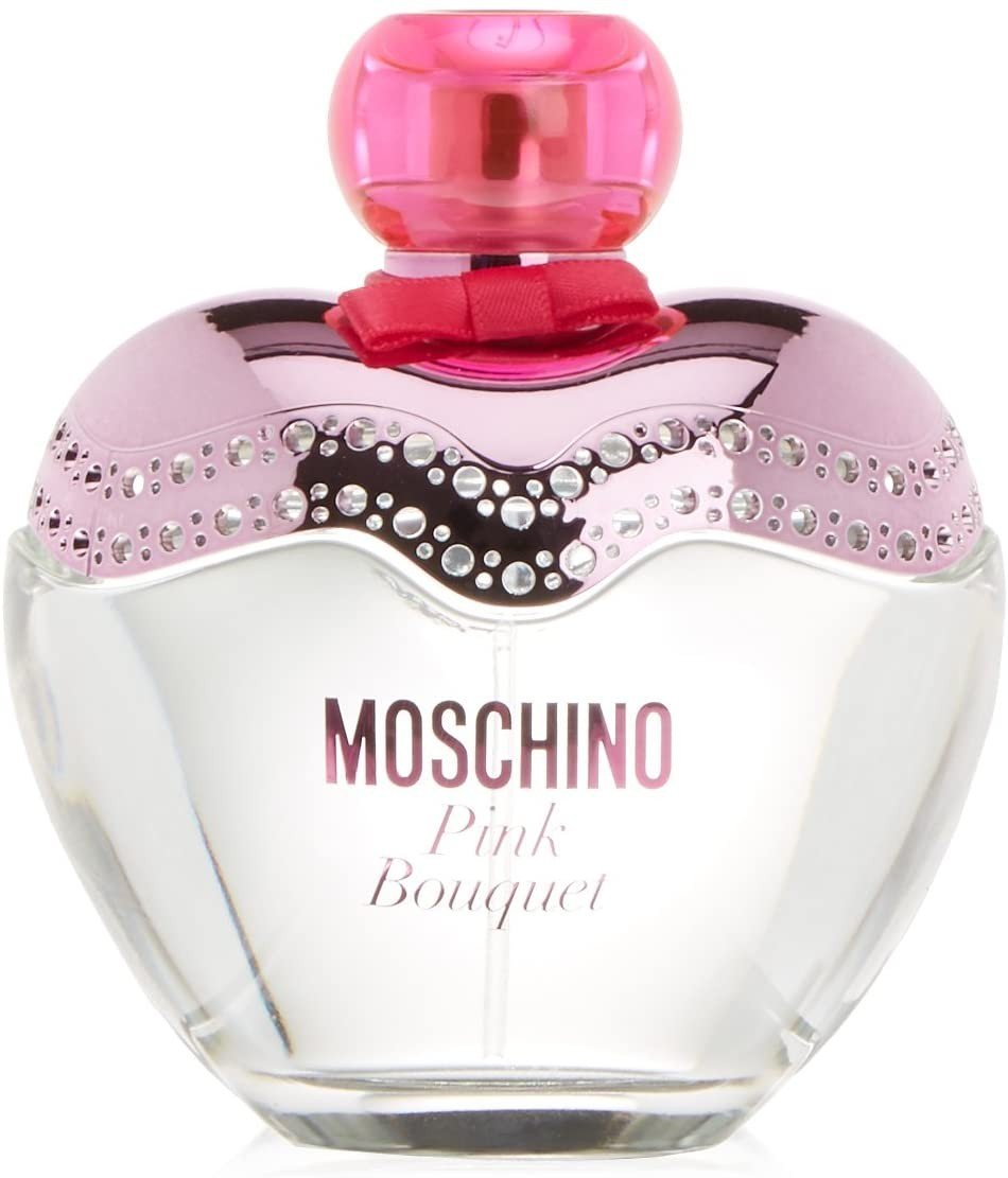 Moschino Pink Bouquet Eau de Toilette 100 ml – Profumo Donna Fruttato Floreale Romantico