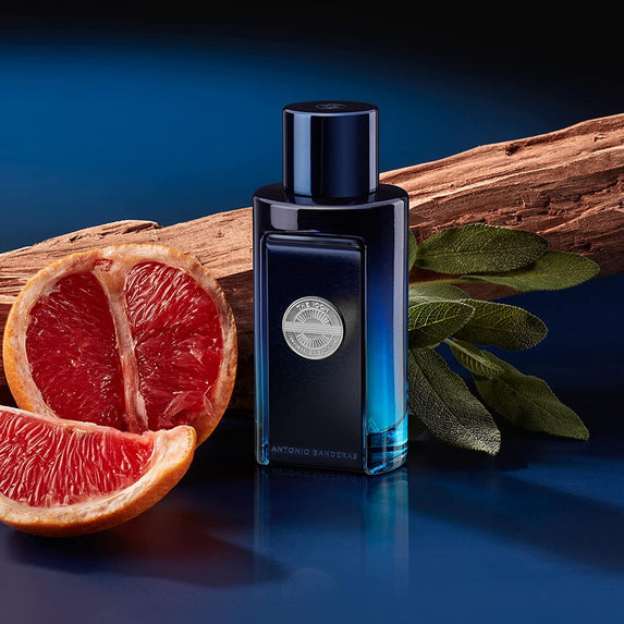 Antonio Banderas The Icon Eau de Toilette 100 ml – Profumo Uomo Speziato Aromatico Legnoso