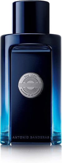 Antonio Banderas The Icon Eau de Toilette 100 ml – Profumo Uomo Speziato Aromatico Legnoso