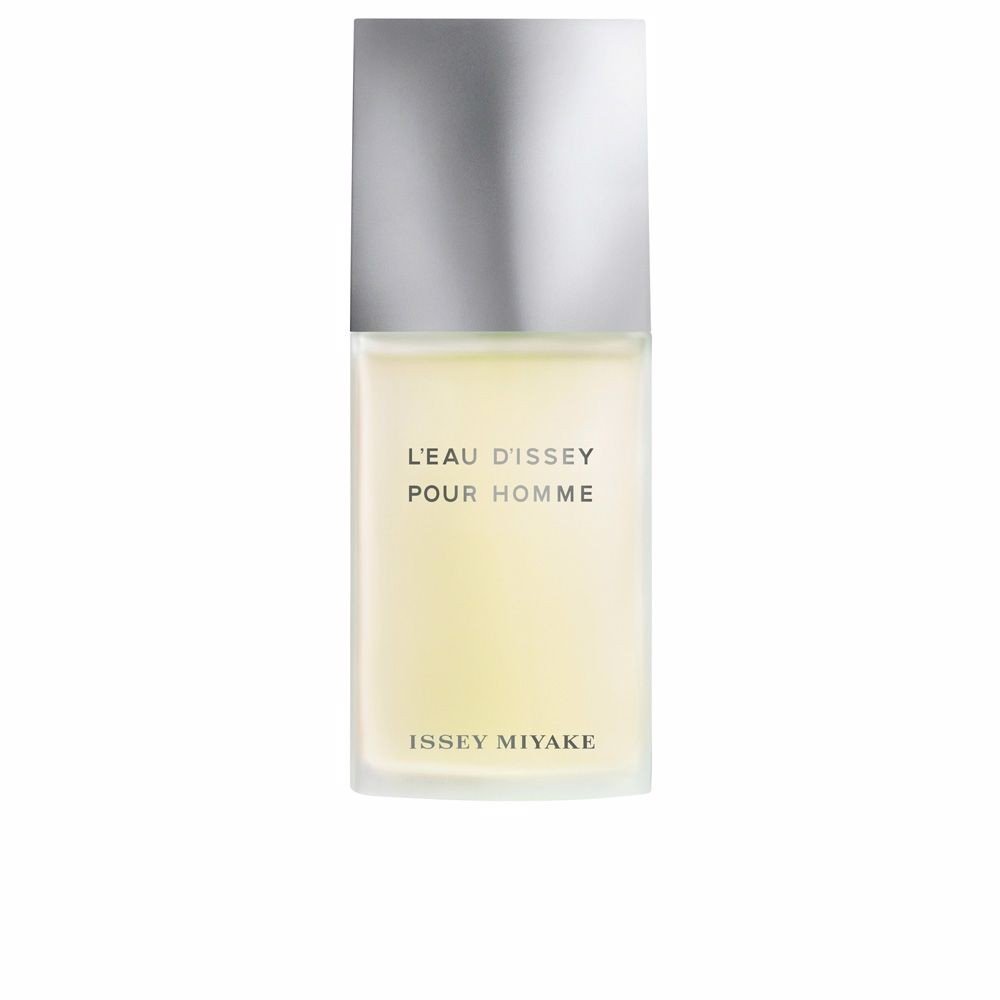 Issey Miyake L’Eau d’Issey Pour Homme Eau de Toilette 125 ml – Profumo Uomo Agrumato Legnoso Acquatico