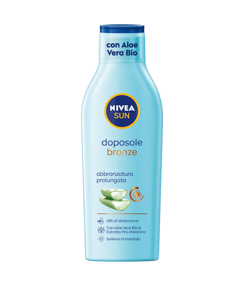 NIVEA SUN After Sun latte doposole idratante con aloe vera 200ml