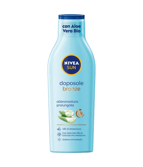 NIVEA SUN After Sun latte doposole idratante con aloe vera 200ml - Acque Profumeria