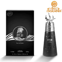 Nabeel Ocean Eau de Parfum 100 ml – Profumo Uomo Aromatico Acquatico Legnoso