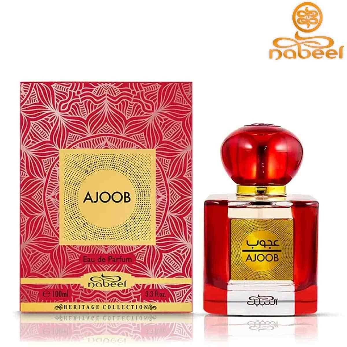 Nabeel Ajoob Eau de Parfum 100 ml – Profumo Unisex Floreale Fruttato Gourmand