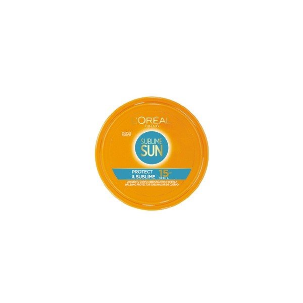 L'Oréal Sublime Sun Unguento Abbronzatura Intensa 15spf 100ml - Acque Profumeria