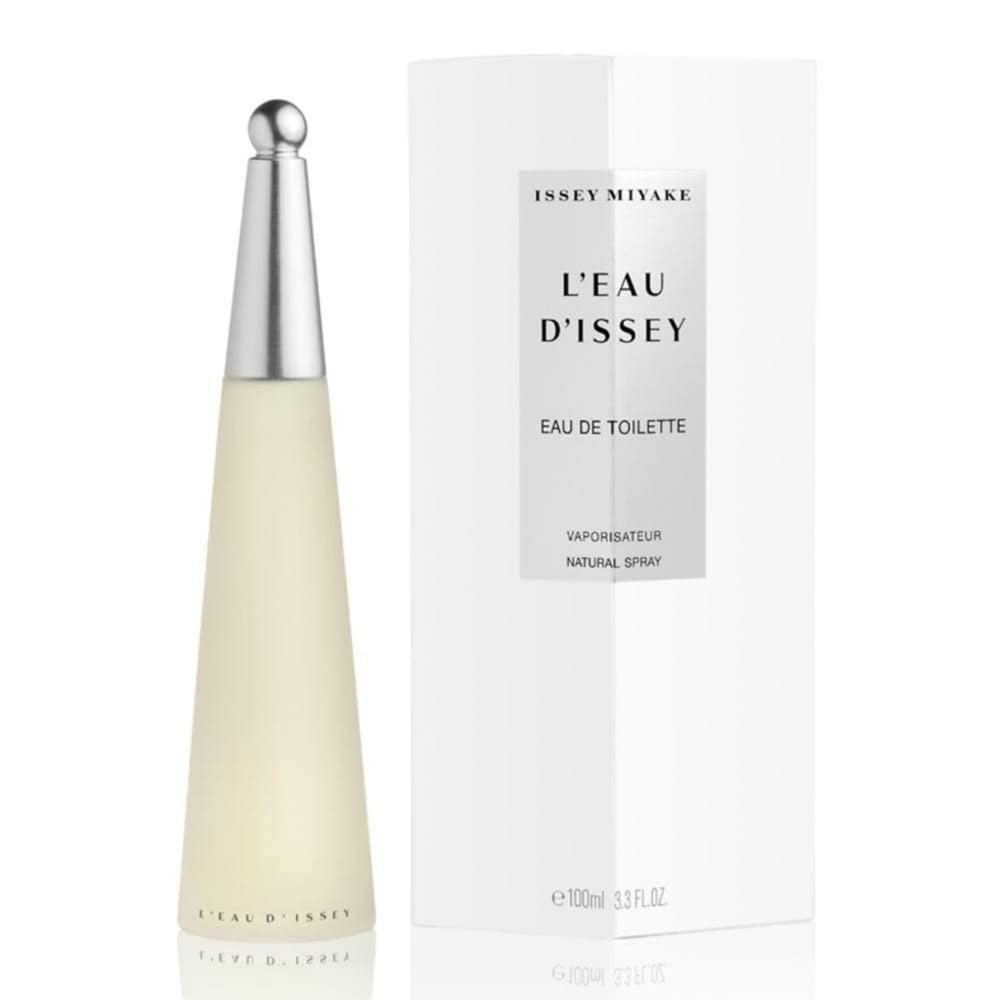 Issey Miyake L’Eau d’Issey Eau de Toilette Donna – Profumo Floreale Acquatico Fresco