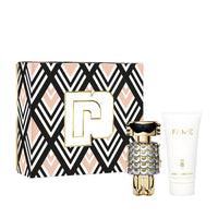 Paco Rabanne Fame Eau de Parfum Cofanetto 80 ml – Set Regalo Donna Floreale Gourmand Sensuale