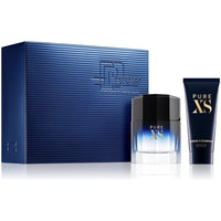 Paco Rabanne Pure XS Eau de Toilette Cofanetto 100 ml – Set Regalo Uomo con Gel Doccia Orientale Speziato