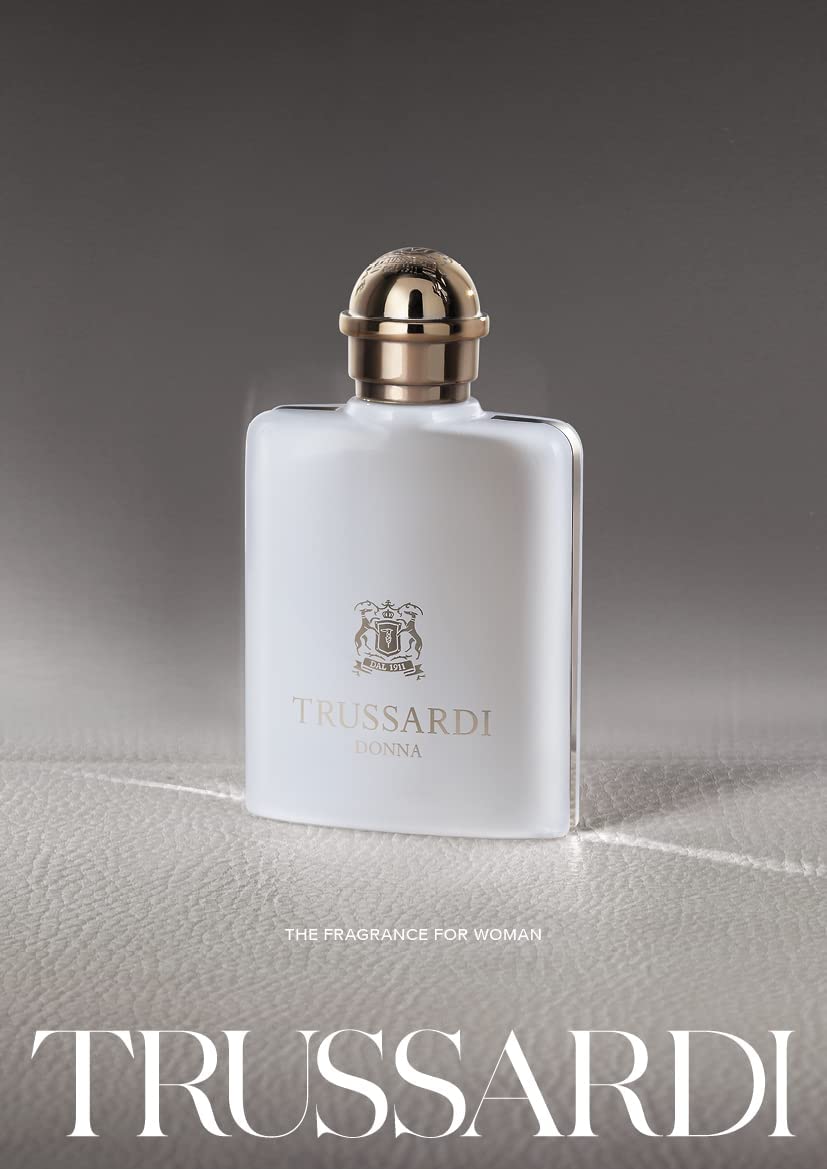 Trussardi Donna Eau de Parfum 100ml – Profumo Donna Orientale Floreale Sensuale Elegante
