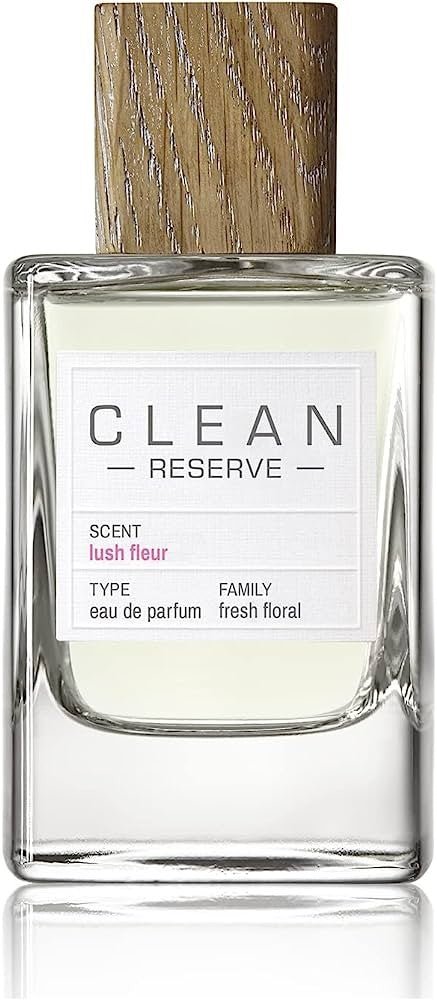Clean Lush Fleur Eau de Parfum 100 ml – Profumo Donna Floreale Muschiato Fresco