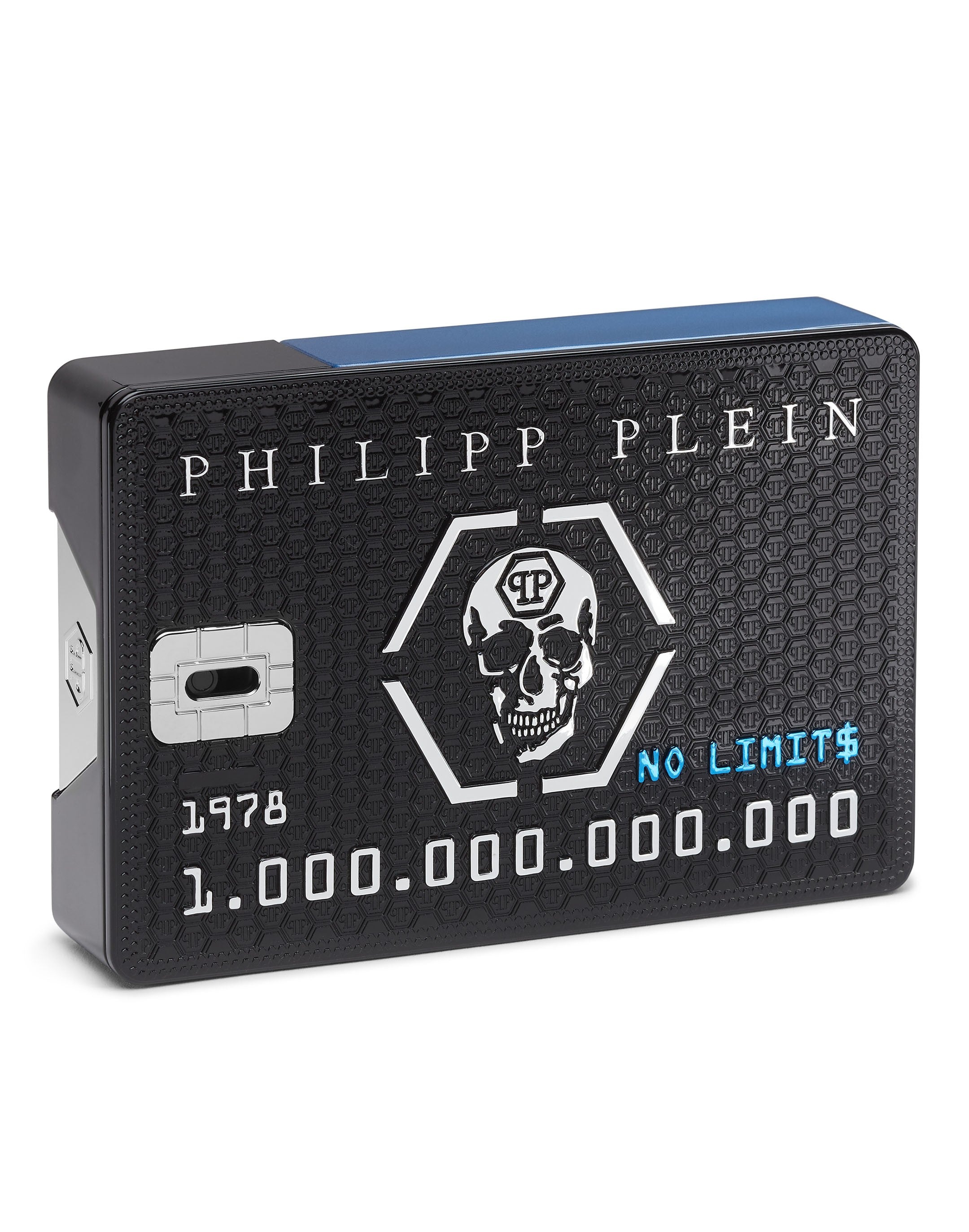 Philipp Plein No Limits Super Fresh Eau de Toilette 90 ml – Profumo Uomo Acquatico Agrumato Fresco